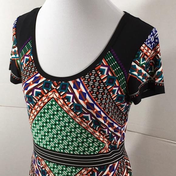 Calvin Klein multi color pull on dress - Picture 2 of 7